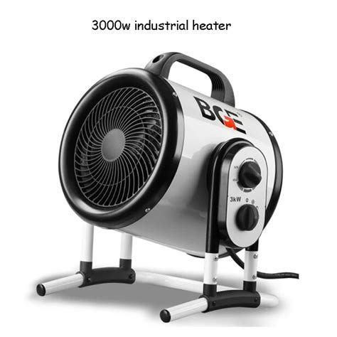 3000w Air Blower High Power Air Heater Electric Warm Heater Household