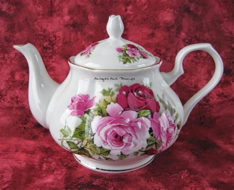 Antiques And Teacups New English Bone China Teapots At Antiques And