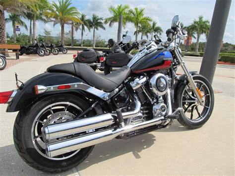 Pre Owned 2019 Harley Davidson Softail Low Rider Fxlr Softail In West