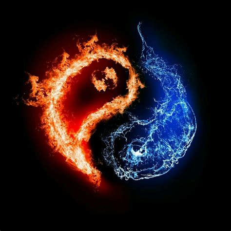 Pin By Charles Schultz On Yinyang Yin Yang Art Yin Yang Fire And Ice