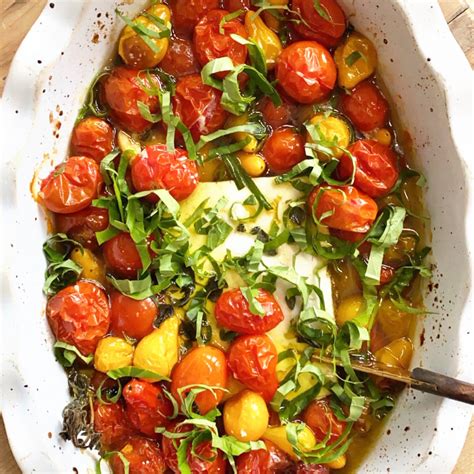 Baked Feta And Tomato Confit — Smart In The Kitchen