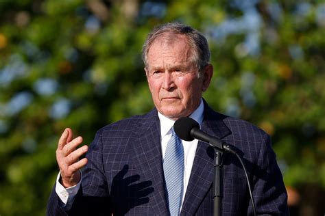 George W Bush Sends Cash To Gop Impeachment Voters Facing Challengers