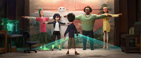The New Big Hero 6 Trailer Is All You Ever Wanted Rotoscopers