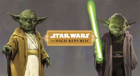 Cavan Scott Talks Yoda In The High Republic Weve Been Very Careful