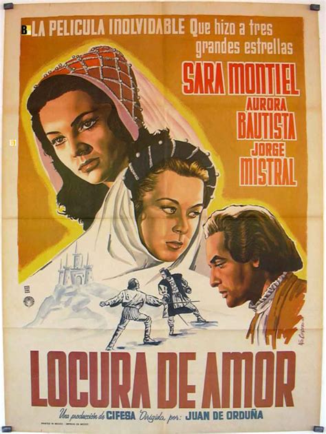 Locura De Amor Movie Poster Locura De Amor Movie Poster