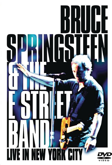 Live In New York City Dvd Bruce Springsteen