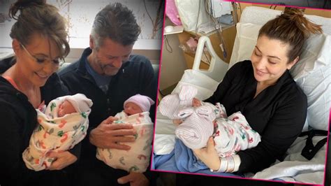 Sarah Palin And Todd Reunite Amid Divorce For Willow’s Twins’ Birth
