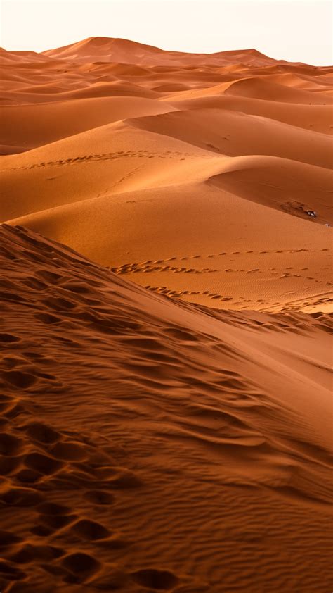 Desert Morocco Dune Sand Wallpaper 1080x1920
