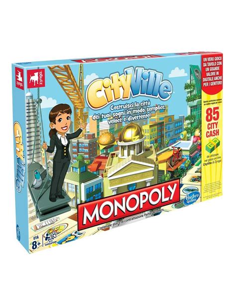 Monopoly Cityville Hasbro Futurartshop