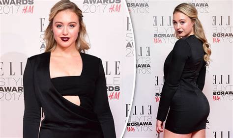 iskra lawrence flaunts her sexy curves in thigh skimming mini dress celebrity news showbiz