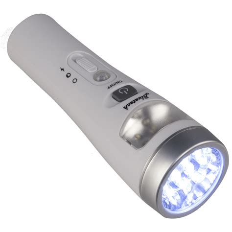 Morningsave Bluetech Led Emergency Flashlight With Motion Detection
