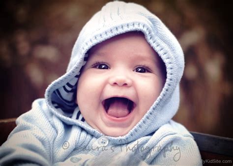 Laughing Baby Boy