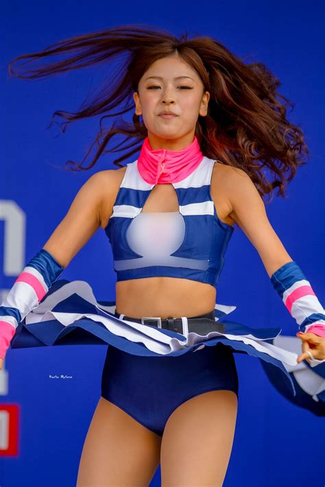 Asian Woman Asian Girl Asian Cheerleader Cheer Squad No Manga