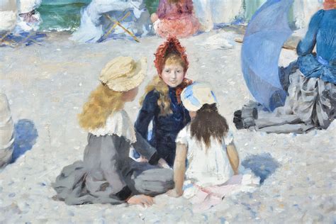 Albert dome was born circa 1839, to john robinson dome and susan dome (born hurst). Albert Aublet. French artist, folklife scene at the beach ...