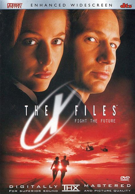 The X Files Fight The Future Amazonca Blythe Danner Jeffrey Demunn David Duchovny Bruce
