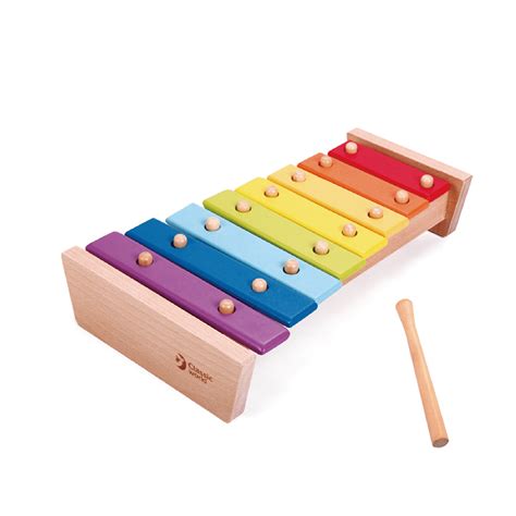 Classic World Rainbow Xylophone Smart Kid Store