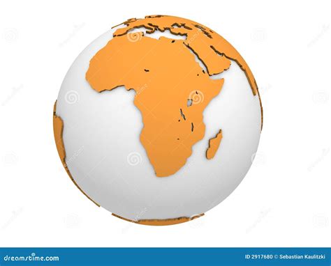 White Orange Globe Stock Illustrations 6270 White Orange Globe Stock