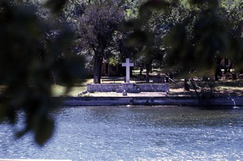 Cross At Glen Lake Camp The Portal To Texas History