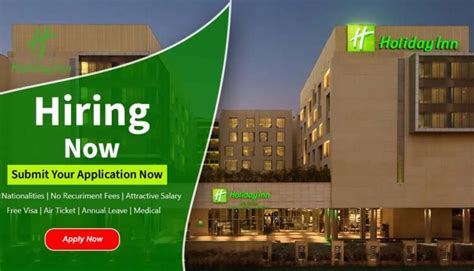 Holiday Inn Dubai Careers 2023 Multiple Hotel Vacancies Worldjobs Tech