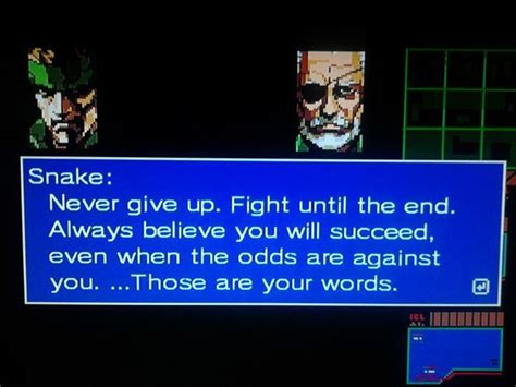 The 15 Best Solid Snake Quotes Metal Gear Informer
