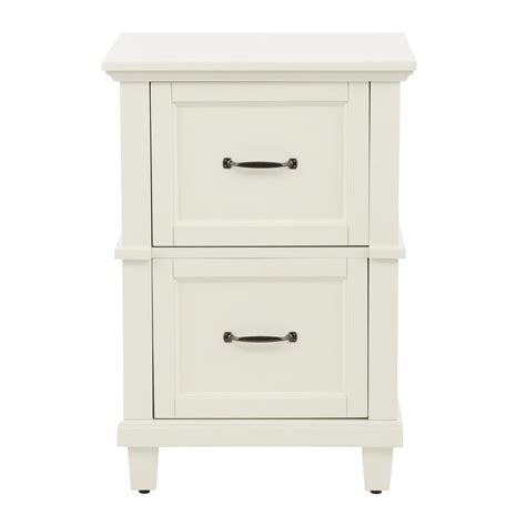 Crafted of steel in a pearl white finish, this unit strikes a. Home Decorators Collection Martin White File Cabinet ...