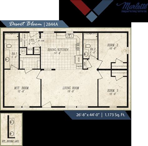 View our floor plans at barclay chase at marlton apartments located in marlton nj. Marlette Manufactured Homes Floor Plans | plougonver.com
