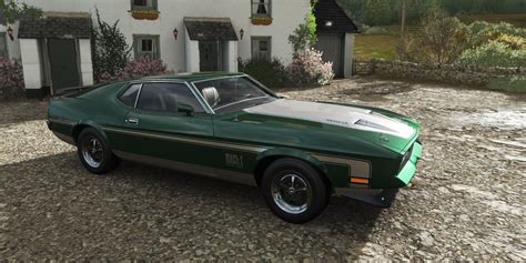 Forza Horizon 4 10 Best Muscle Cars Ranked