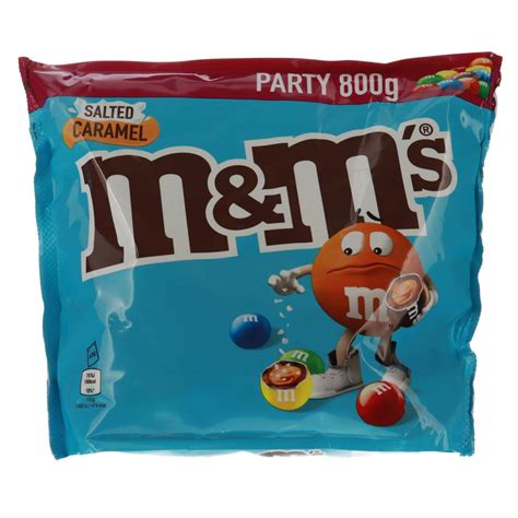 Mandms Salted Caramel 800g Grænsehandel Til Billige Priser