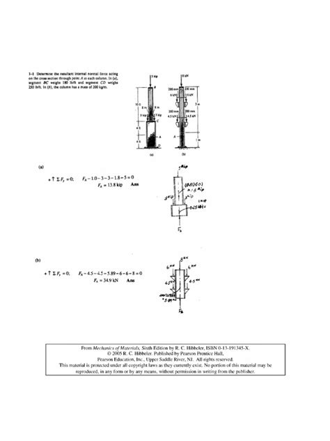 Mechanics of materials hibbeler 6th. Mechanics.of.Materials.hibbeler.6th