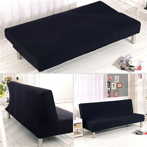 Armless Sofa Covers Stretch Fabric Sofa Slipcovers Folding Sofa Bed For