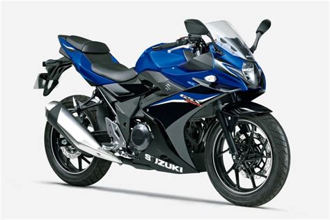 Suzuki Launches The Gsx250r With Abs Specification Webike News