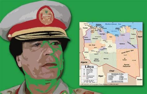 Muammar Al Gaddafi • Crikey