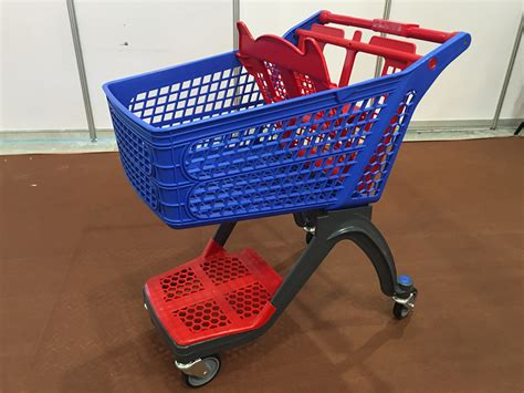New Style of Plastic Shopping Trolley - Suzhou Yuanda Business ...