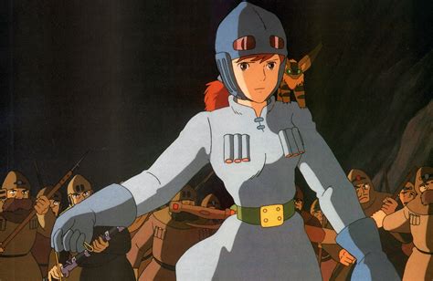 Nausicaa Of The Valley Of The Wind 3691x2400