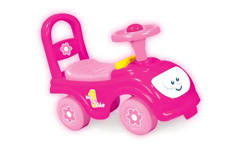 It represents a sleek and innovative design with minimalist features. My First Ride On Kids Toy Cars Girls Boys Push Along ...