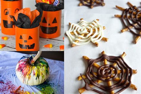 Halloween Activities Crafts And Snacks For Kids Savvymom