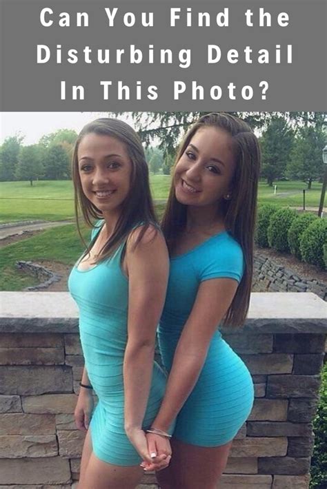 Can You Find The Disturbing Detail In This Photo Lesbian Couple