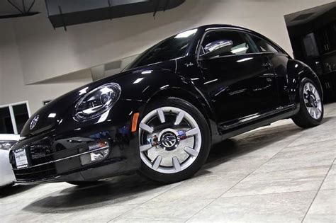 New 2013 Volkswagen Beetle Coupe Fender Edition For Sale 21800