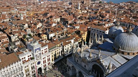 Basilica Di San Marco Observation Deck Venice Visions