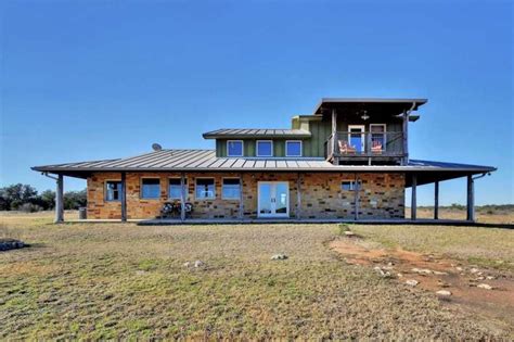 Beautifully Designed Stone Barndominium Ranch In Texas 30 Hq Pictures