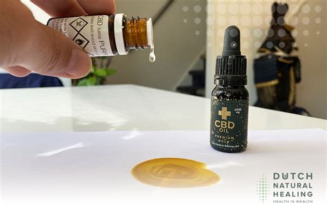 How To Test Your Cbd Oil At Home For Cannabidiol Dnh