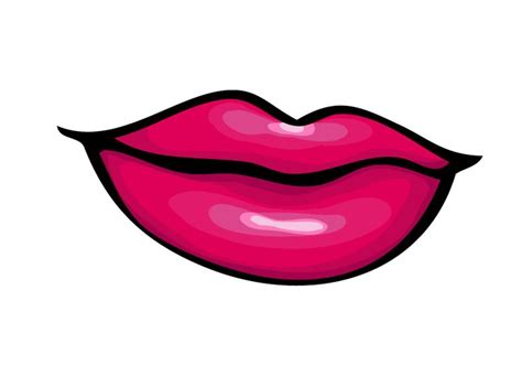 Lips Drawing Clip Art Lips Illustration
