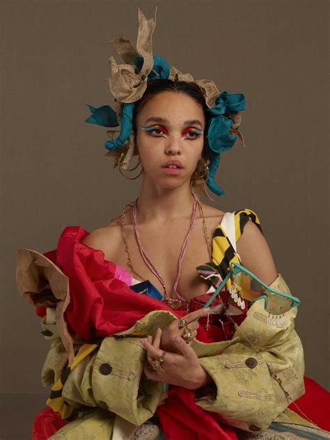 This project is very personal and special to me. Today's Song: FKA twigs Preaches a Self-Love Saturated ...