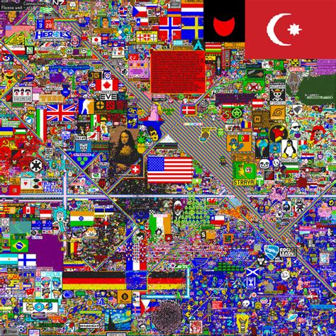 Reddit r Place Ne Zaman Bitecek Enough Anıtkabir Türk Bayrağı