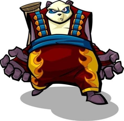 Image Panda King The Sly Cooper Wiki