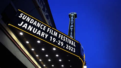 Dates Announced For Sundance Film Festival