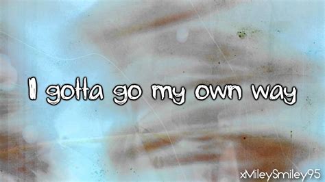 High School Musical 2 Gotta Go My Own Way With Lyrics Youtube