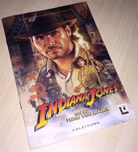 Indiana Jones Und Der Turm Von Babel Test Review Retro Replaying De