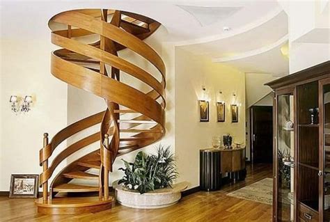 16 Elegant Modern Spiral Stairs Design Ideas That Will Fit