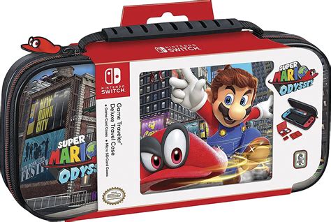 Buy Nintendo Switch Officially Licensed Mario Odyssey Deluxe Travel